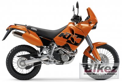 2005 KTM 640 LC4 Adventure photo